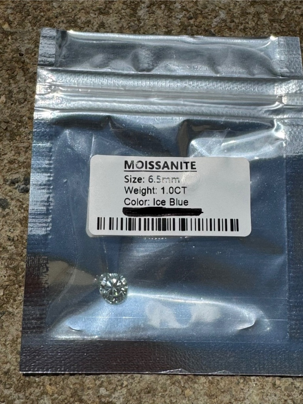 Moissanite Stone